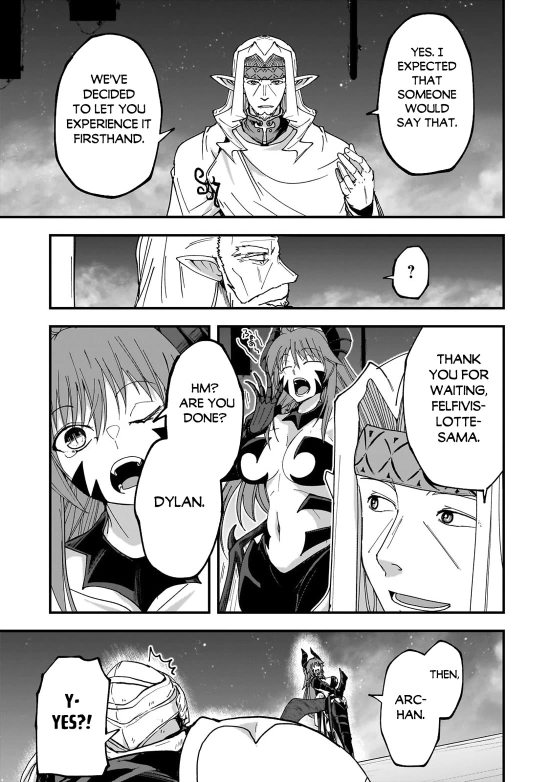 Gaikotsu Kishi-sama, Tadaima Isekai e Odekake-chuu Chapter 63 - Page 8