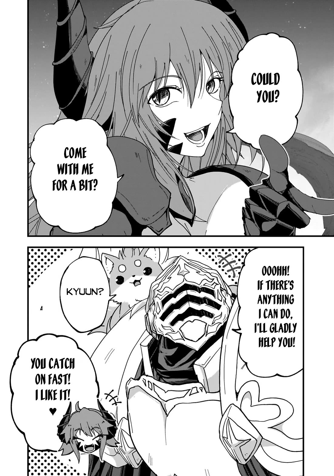 Gaikotsu Kishi-sama, Tadaima Isekai e Odekake-chuu Chapter 63 - Page 9