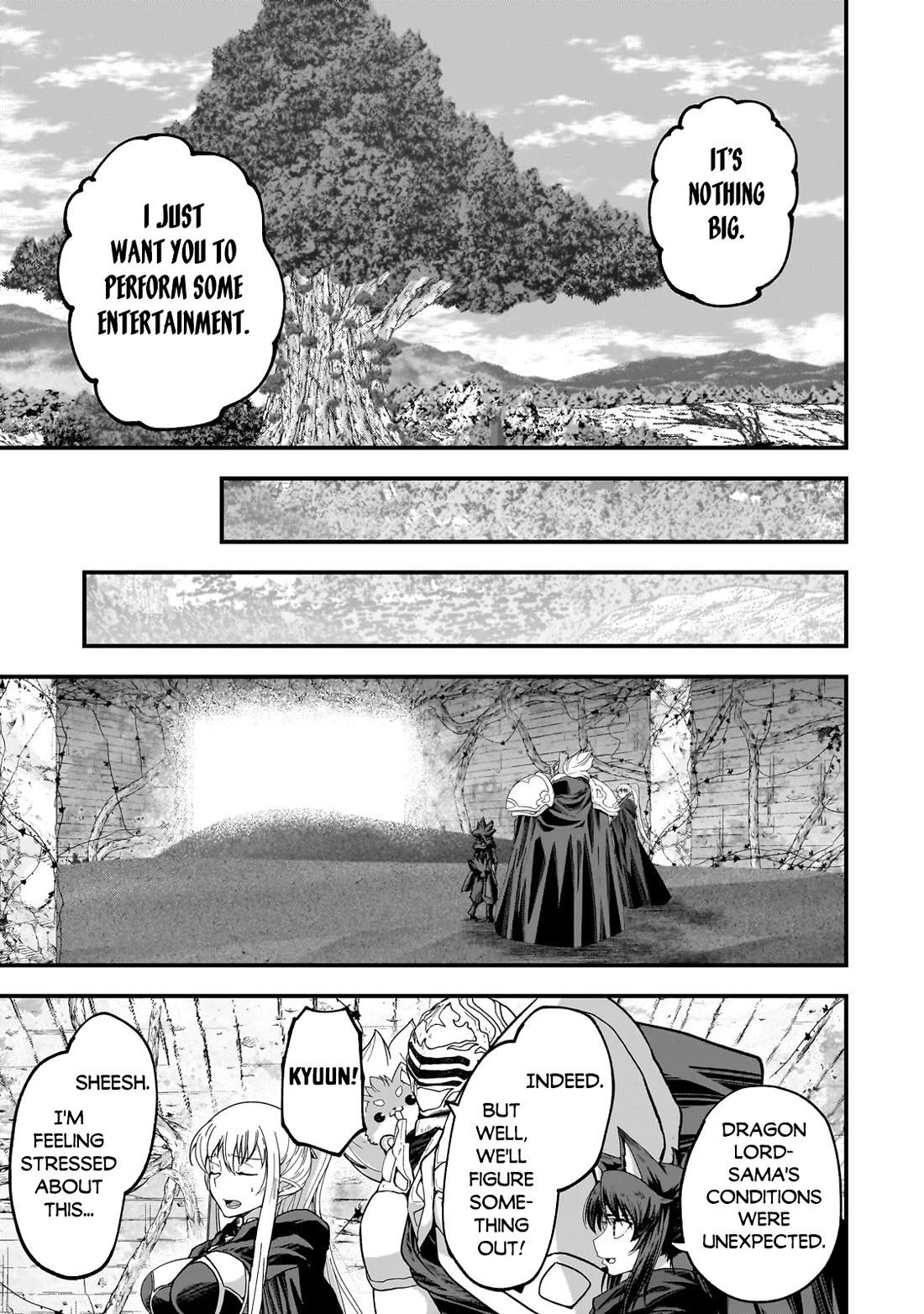 Gaikotsu Kishi-sama, Tadaima Isekai e Odekake-chuu Chapter 63 - Page 10
