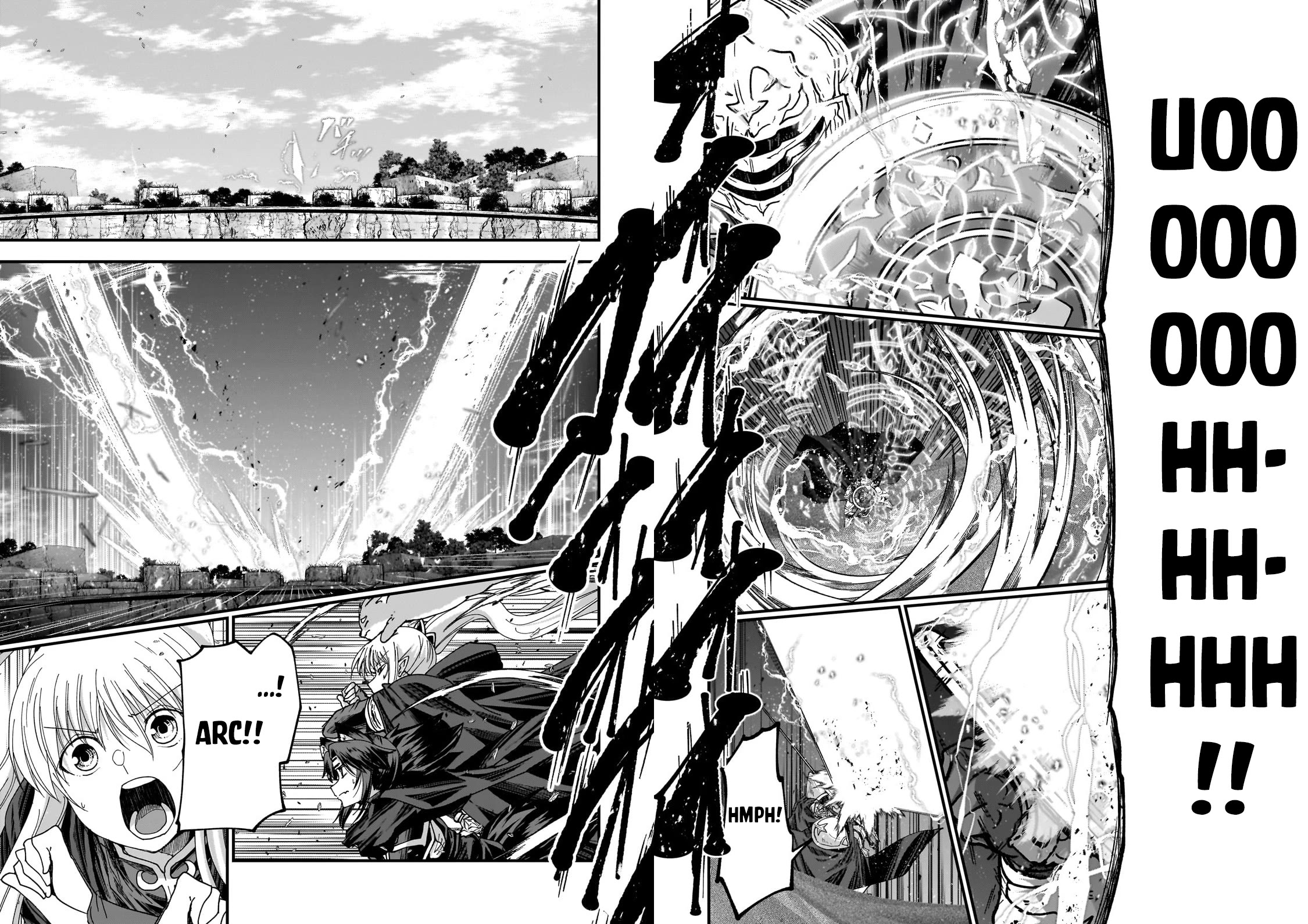 Gaikotsu Kishi-sama, Tadaima Isekai e Odekake-chuu Chapter 64 - Page 2