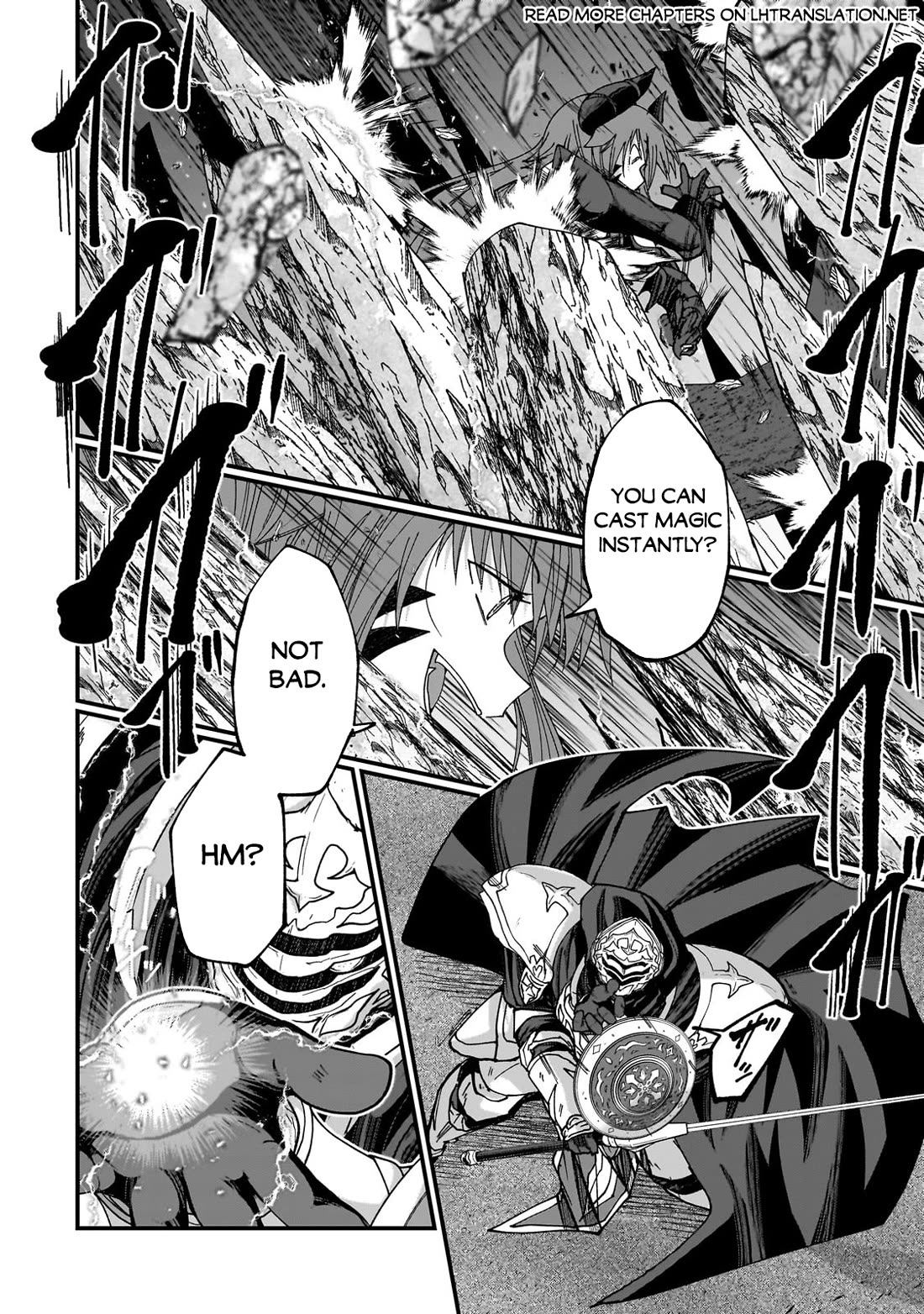 Gaikotsu Kishi-sama, Tadaima Isekai e Odekake-chuu Chapter 64 - Page 15