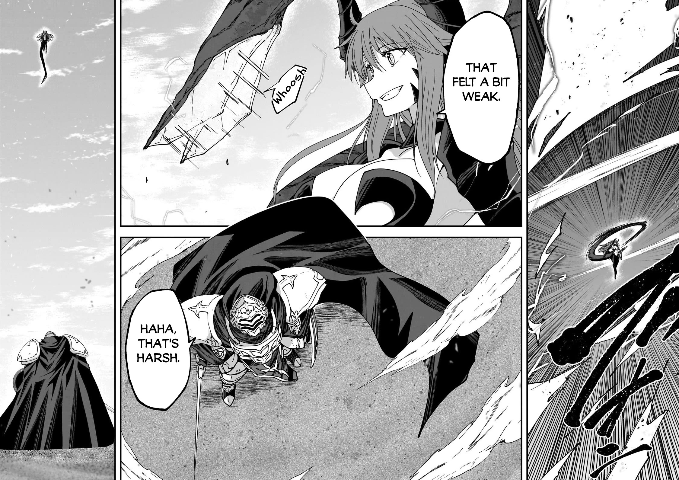 Gaikotsu Kishi-sama, Tadaima Isekai e Odekake-chuu Chapter 64 - Page 17