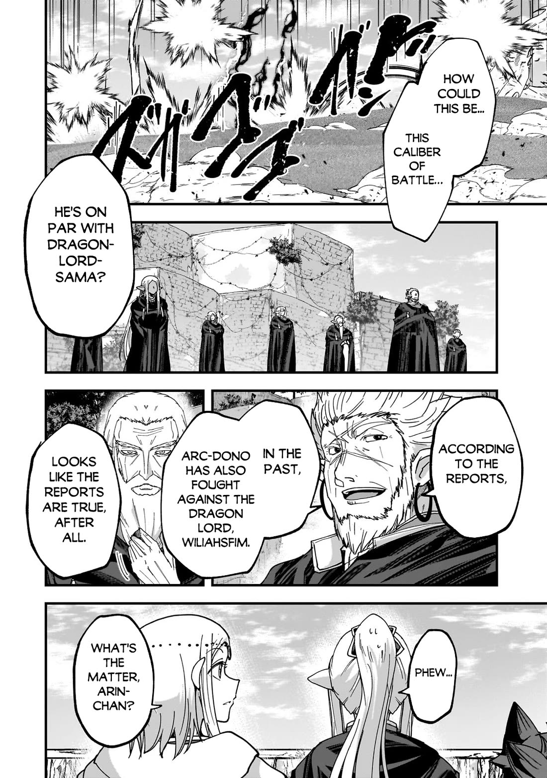 Gaikotsu Kishi-sama, Tadaima Isekai e Odekake-chuu Chapter 64 - Page 18