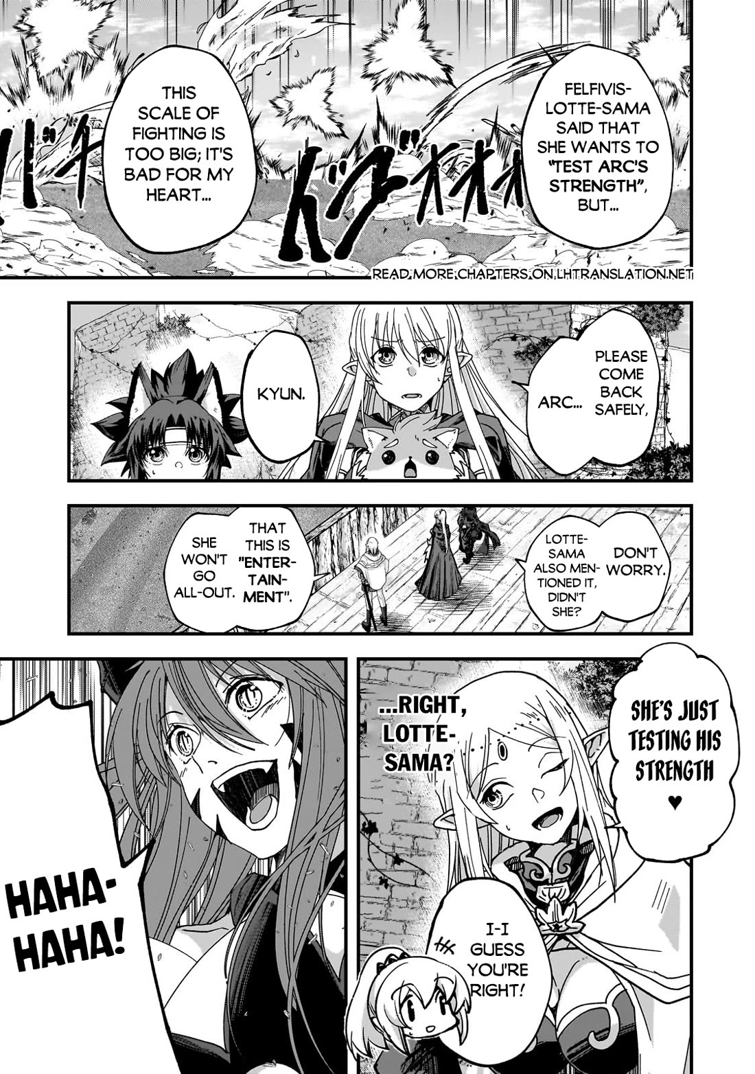 Gaikotsu Kishi-sama, Tadaima Isekai e Odekake-chuu Chapter 64 - Page 19