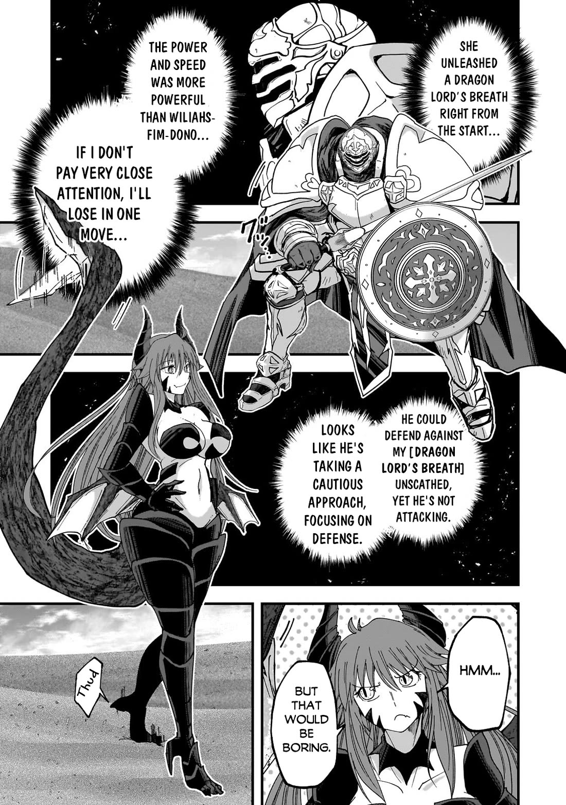 Gaikotsu Kishi-sama, Tadaima Isekai e Odekake-chuu Chapter 64 - Page 6