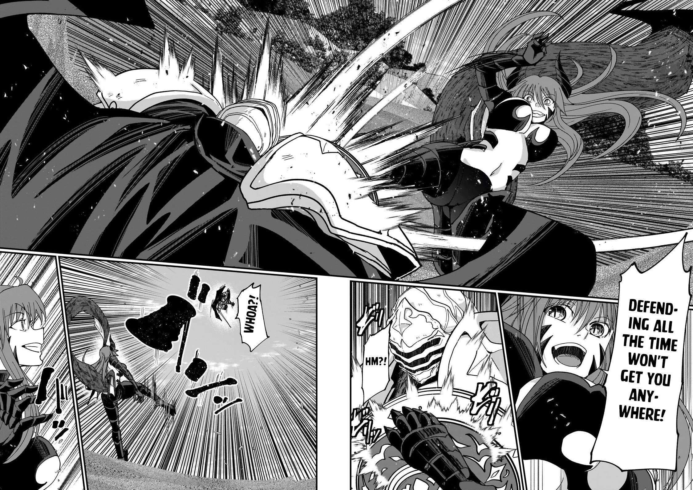 Gaikotsu Kishi-sama, Tadaima Isekai e Odekake-chuu Chapter 64 - Page 7