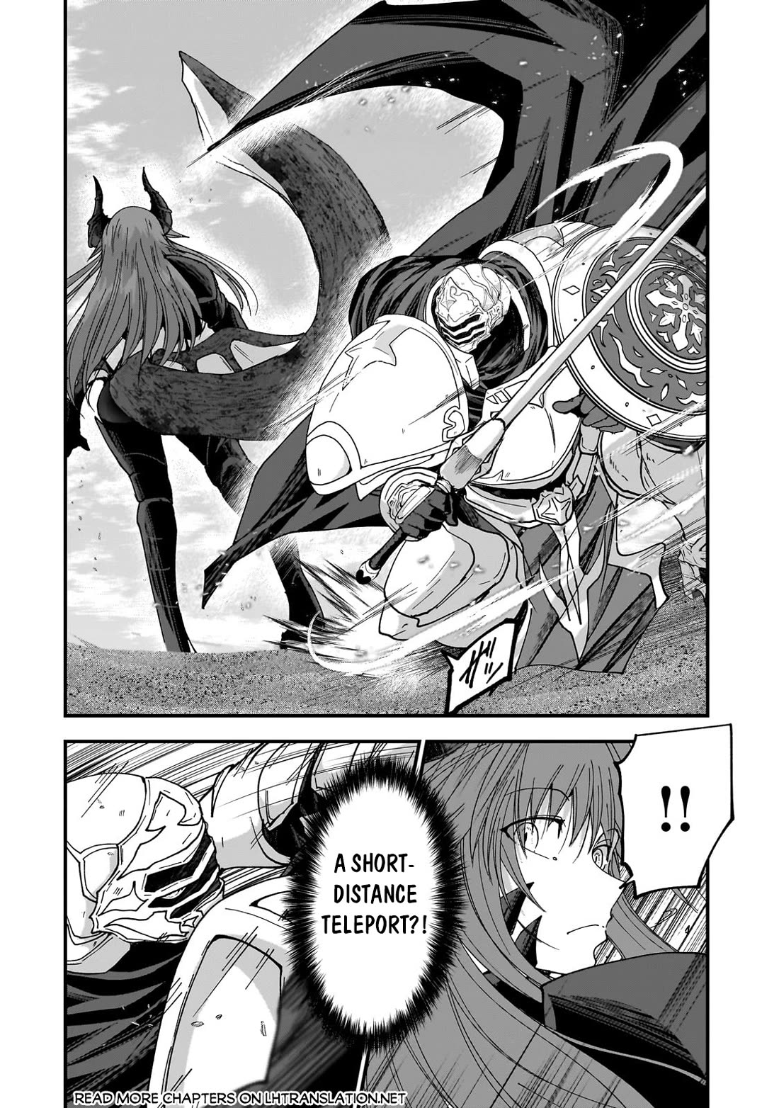 Gaikotsu Kishi-sama, Tadaima Isekai e Odekake-chuu Chapter 64 - Page 8