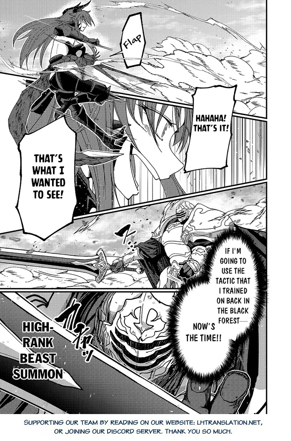 Gaikotsu Kishi-sama, Tadaima Isekai e Odekake-chuu Chapter 65 - Page 14