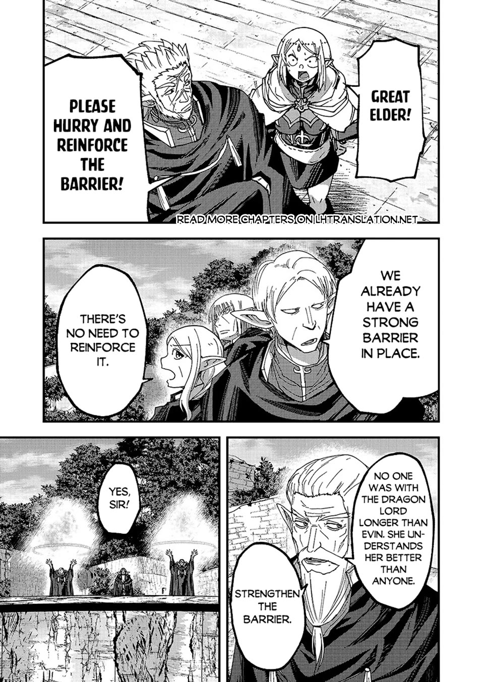 Gaikotsu Kishi-sama, Tadaima Isekai e Odekake-chuu Chapter 65 - Page 6