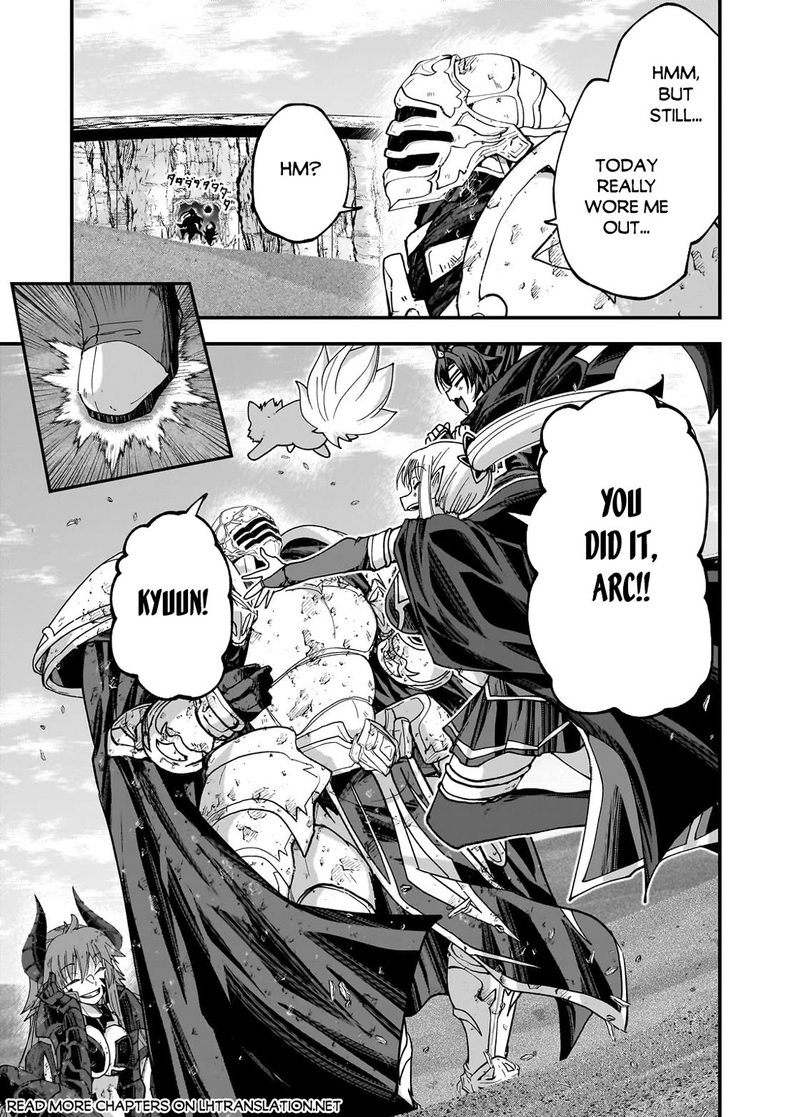 Gaikotsu Kishi-sama, Tadaima Isekai e Odekake-chuu Chapter 66 - Page 11
