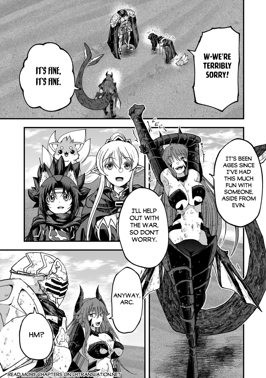 Gaikotsu Kishi-sama, Tadaima Isekai e Odekake-chuu Chapter 66 - Page 13