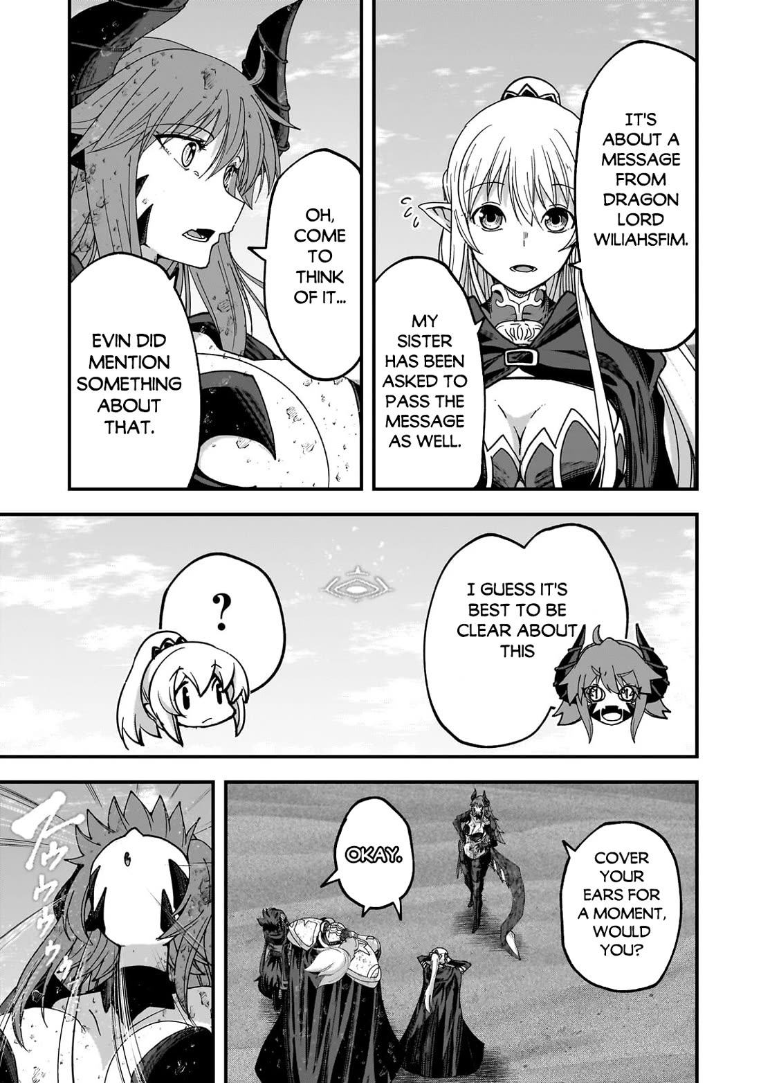 Gaikotsu Kishi-sama, Tadaima Isekai e Odekake-chuu Chapter 66 - Page 15