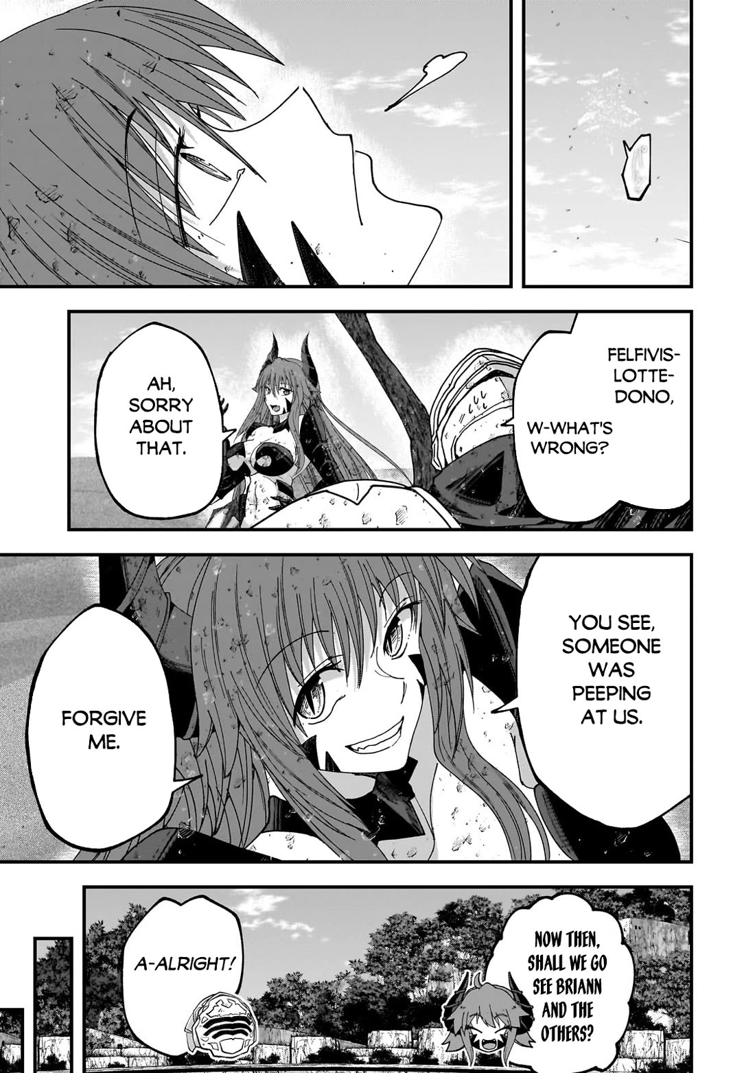 Gaikotsu Kishi-sama, Tadaima Isekai e Odekake-chuu Chapter 66 - Page 17
