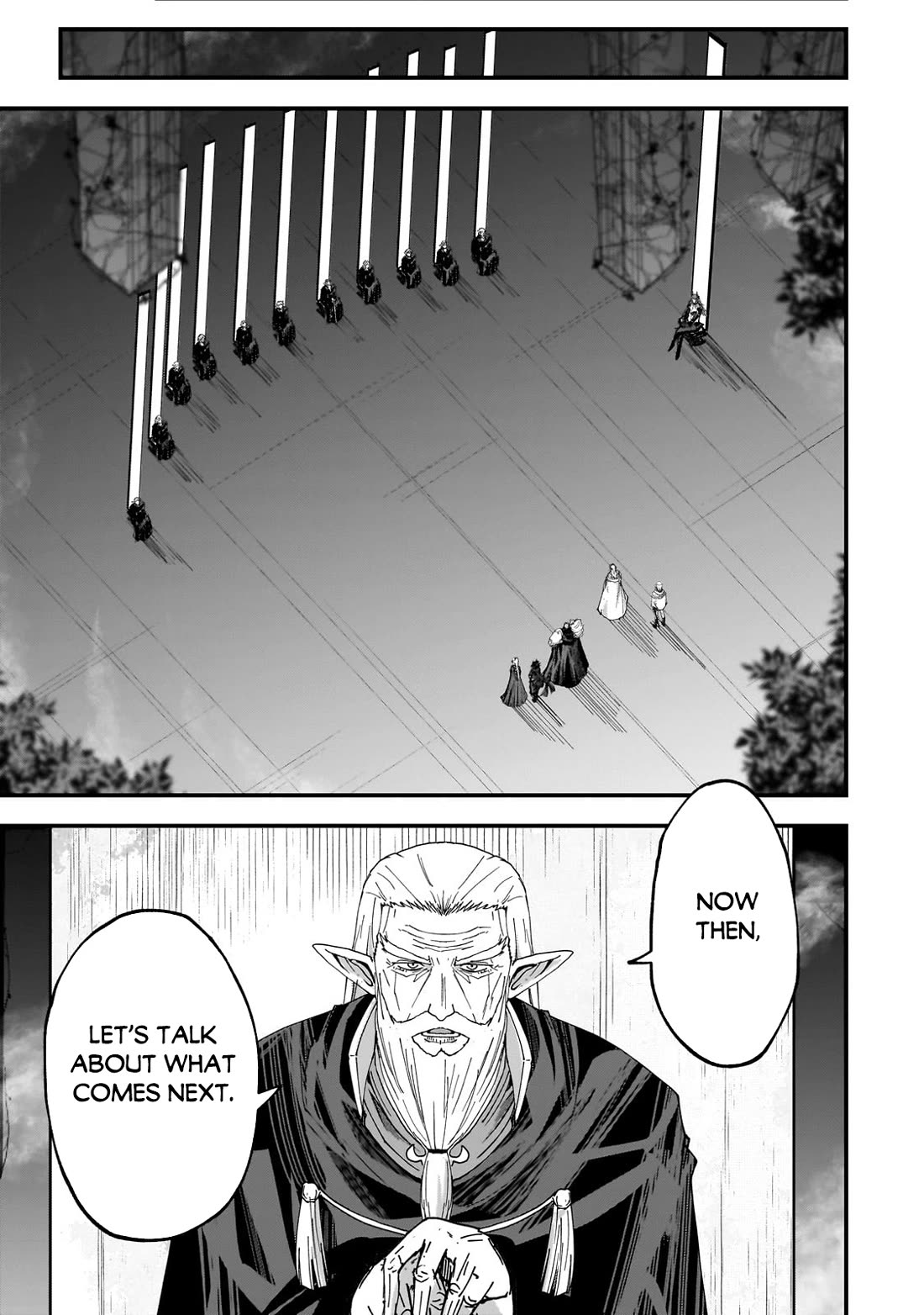 Gaikotsu Kishi-sama, Tadaima Isekai e Odekake-chuu Chapter 66 - Page 19