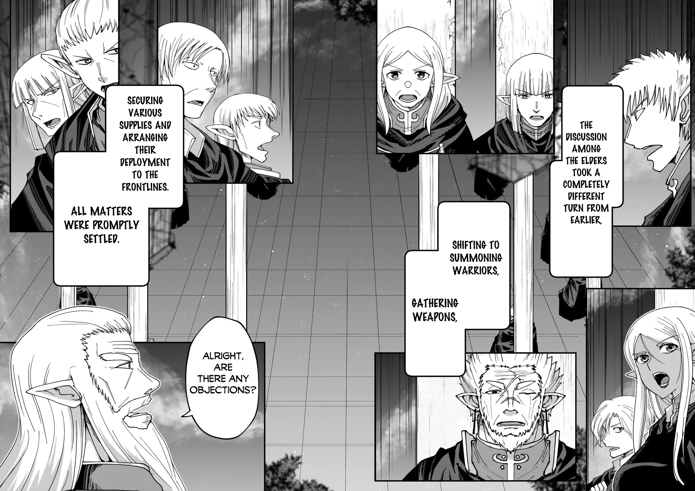 Gaikotsu Kishi-sama, Tadaima Isekai e Odekake-chuu Chapter 66 - Page 20