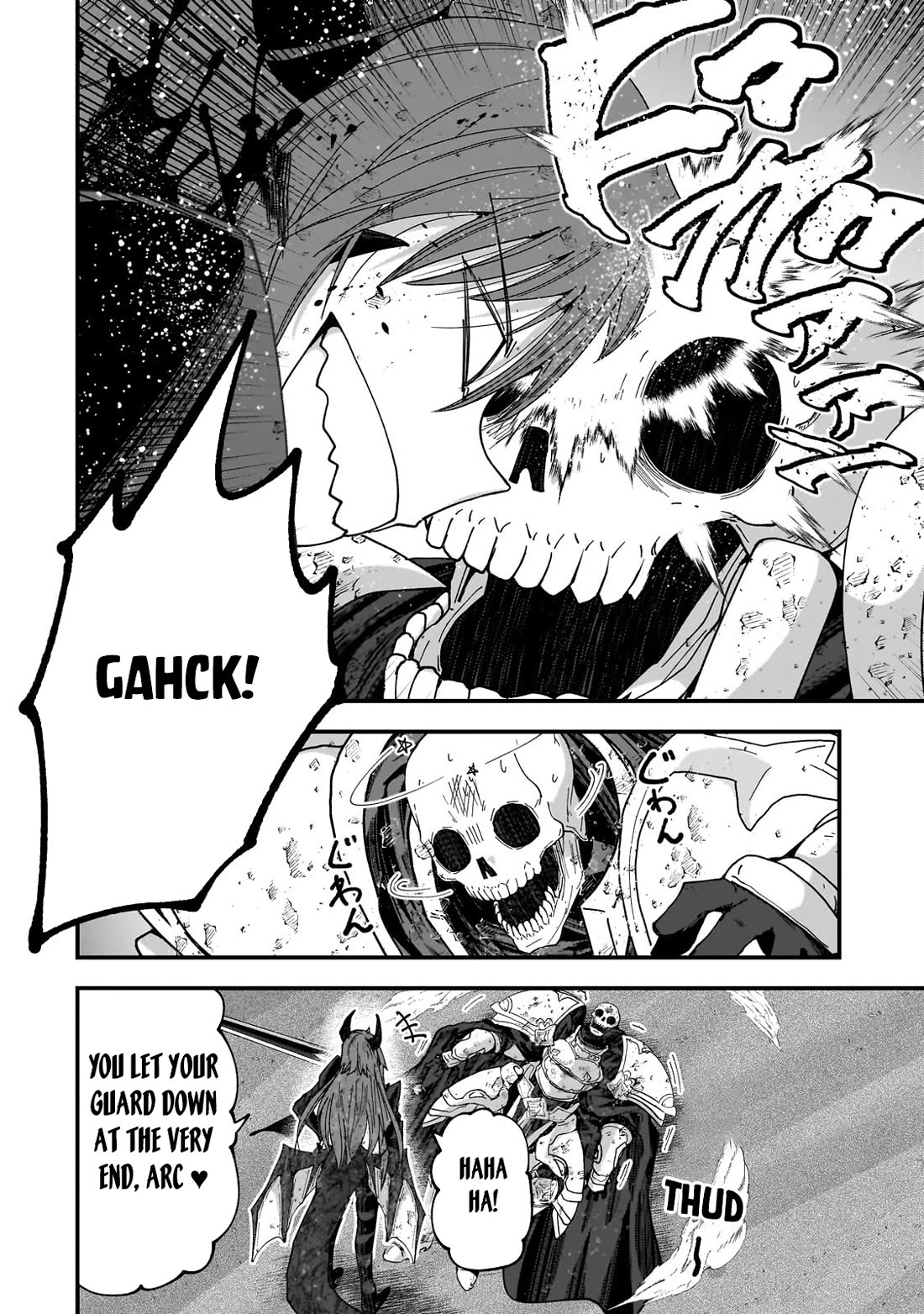 Gaikotsu Kishi-sama, Tadaima Isekai e Odekake-chuu Chapter 66 - Page 3