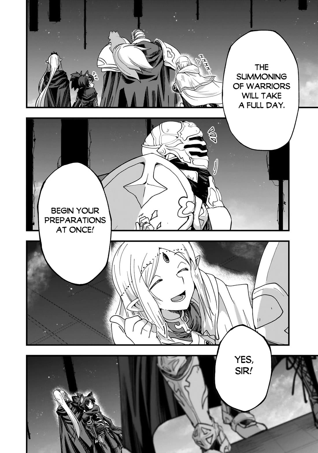 Gaikotsu Kishi-sama, Tadaima Isekai e Odekake-chuu Chapter 66 - Page 21