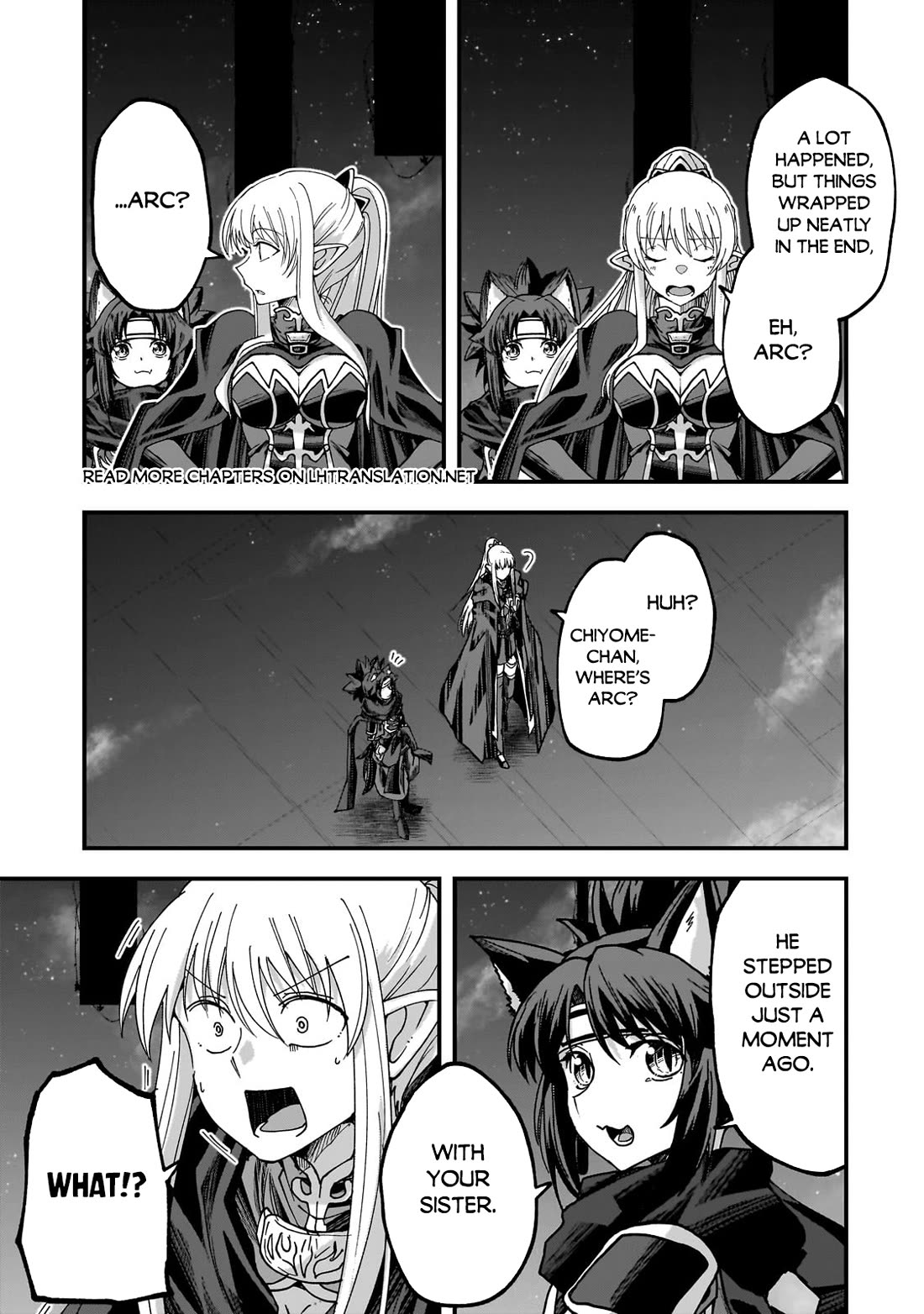 Gaikotsu Kishi-sama, Tadaima Isekai e Odekake-chuu Chapter 66 - Page 22
