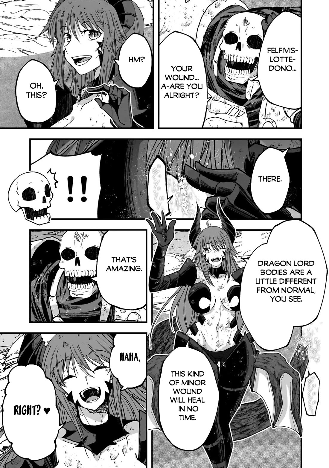 Gaikotsu Kishi-sama, Tadaima Isekai e Odekake-chuu Chapter 66 - Page 4