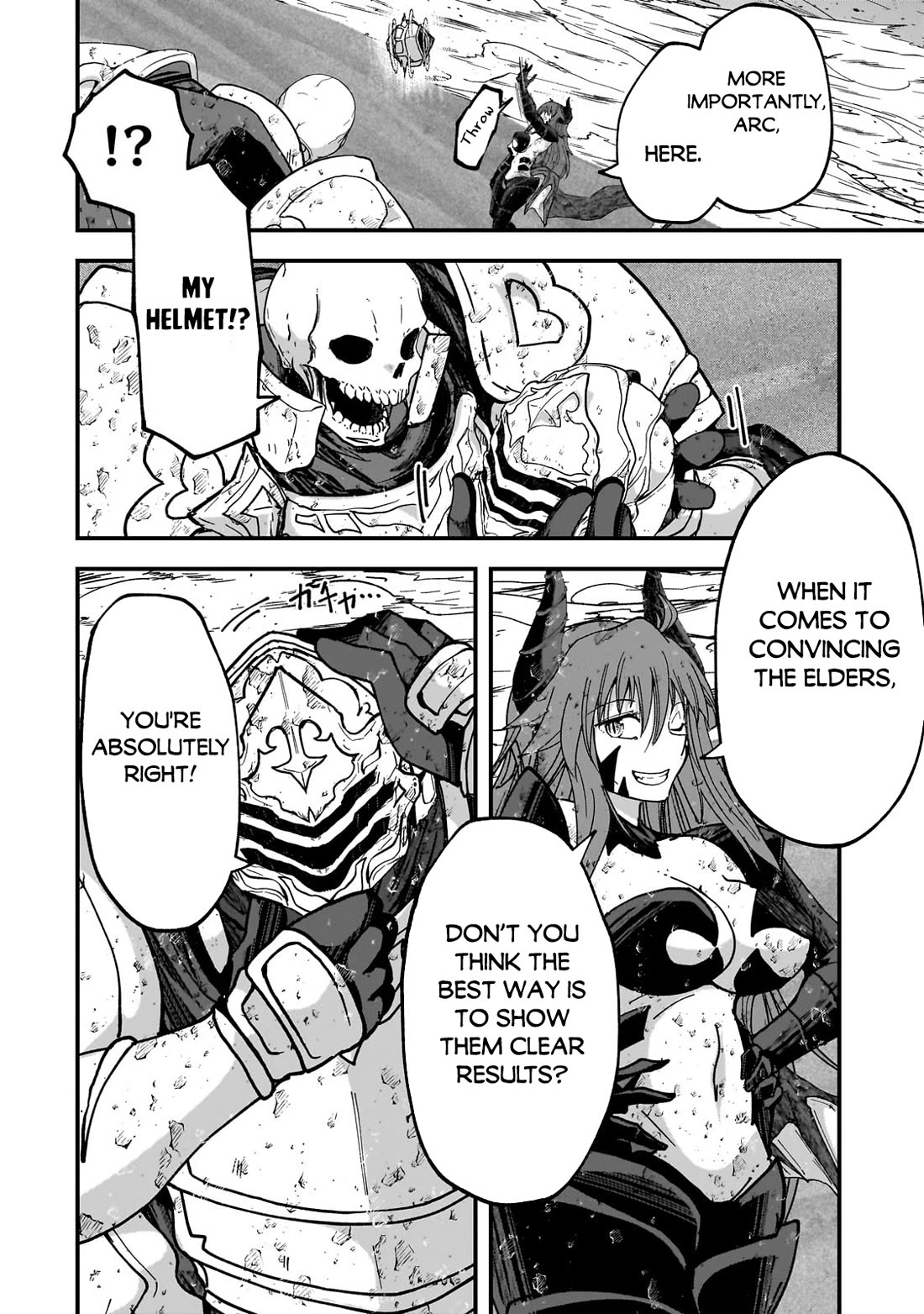 Gaikotsu Kishi-sama, Tadaima Isekai e Odekake-chuu Chapter 66 - Page 5