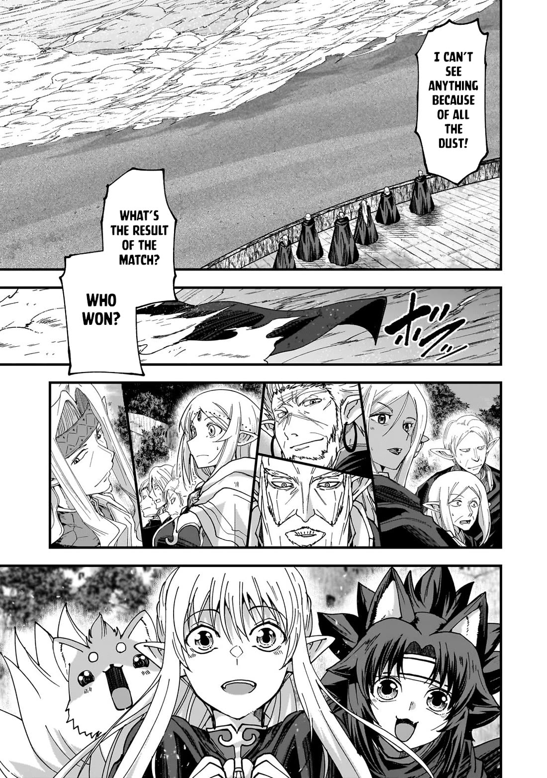 Gaikotsu Kishi-sama, Tadaima Isekai e Odekake-chuu Chapter 66 - Page 6