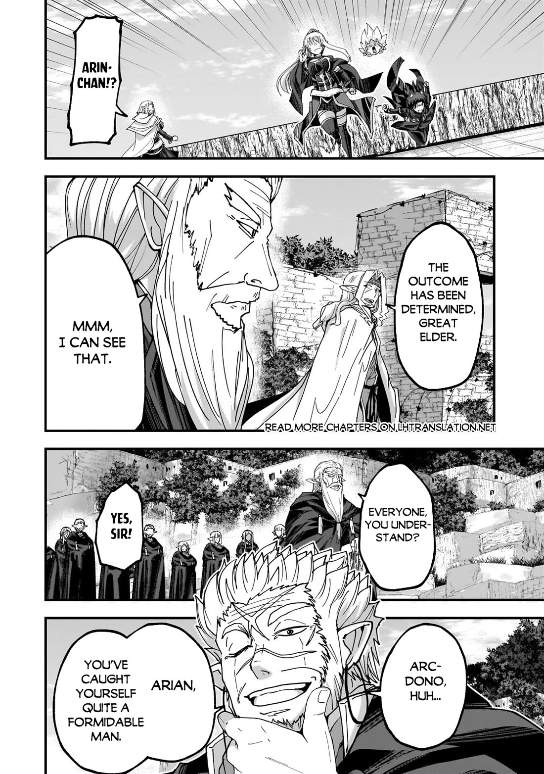 Gaikotsu Kishi-sama, Tadaima Isekai e Odekake-chuu Chapter 66 - Page 8