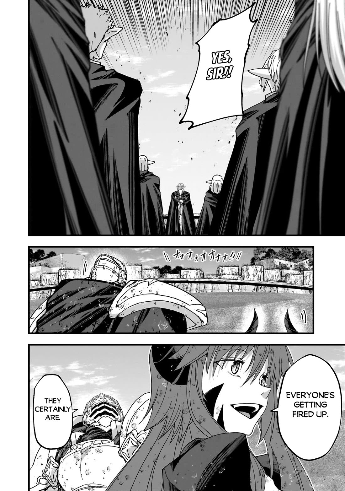 Gaikotsu Kishi-sama, Tadaima Isekai e Odekake-chuu Chapter 66 - Page 10