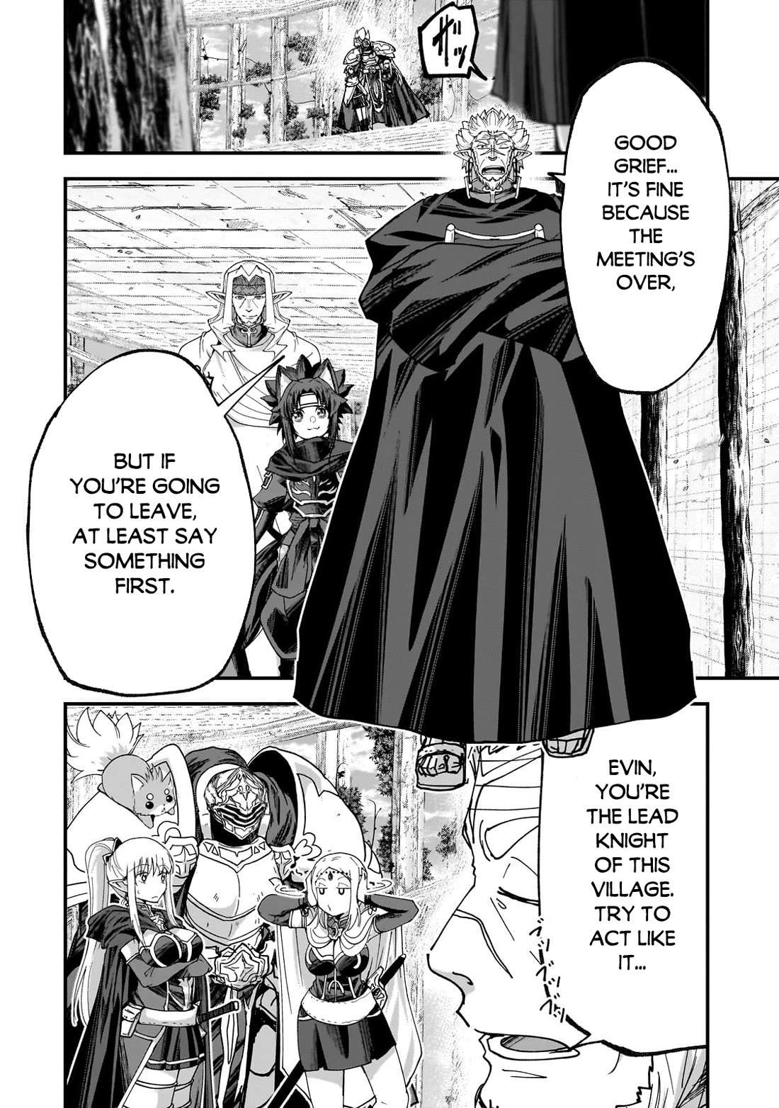 Gaikotsu Kishi-sama, Tadaima Isekai e Odekake-chuu Chapter 67 - Page 11