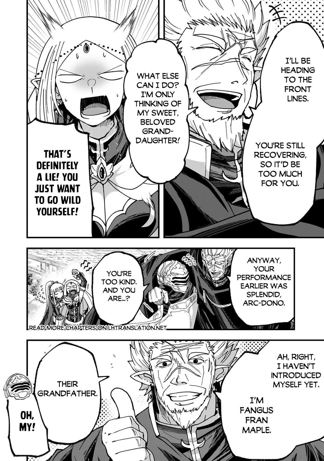 Gaikotsu Kishi-sama, Tadaima Isekai e Odekake-chuu Chapter 67 - Page 13