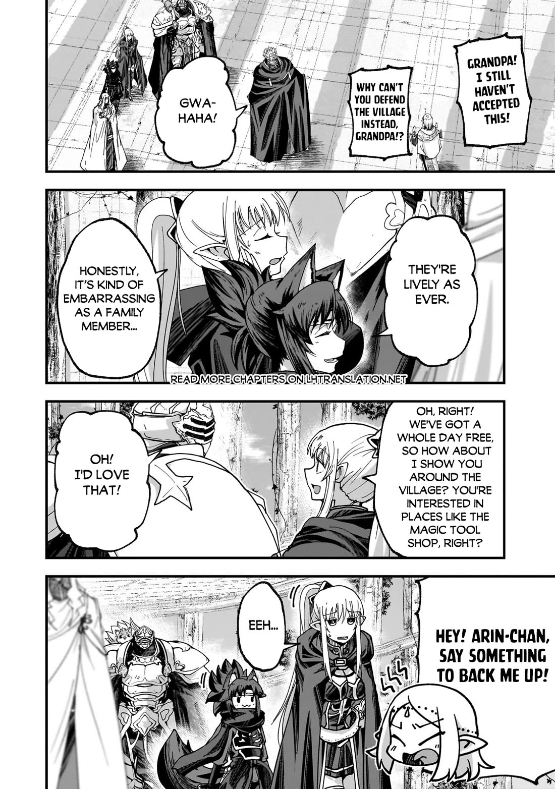 Gaikotsu Kishi-sama, Tadaima Isekai e Odekake-chuu Chapter 67 - Page 15