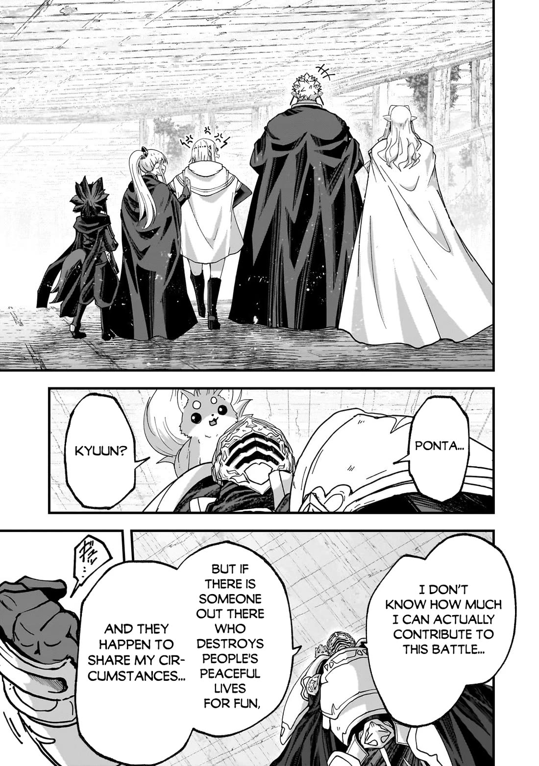 Gaikotsu Kishi-sama, Tadaima Isekai e Odekake-chuu Chapter 67 - Page 16