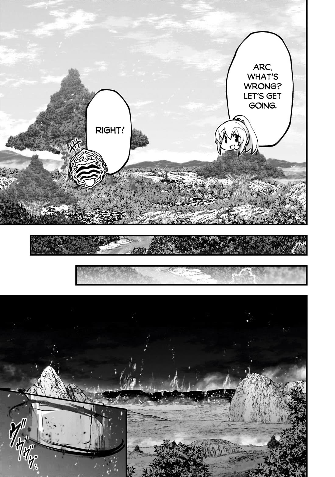 Gaikotsu Kishi-sama, Tadaima Isekai e Odekake-chuu Chapter 67 - Page 18