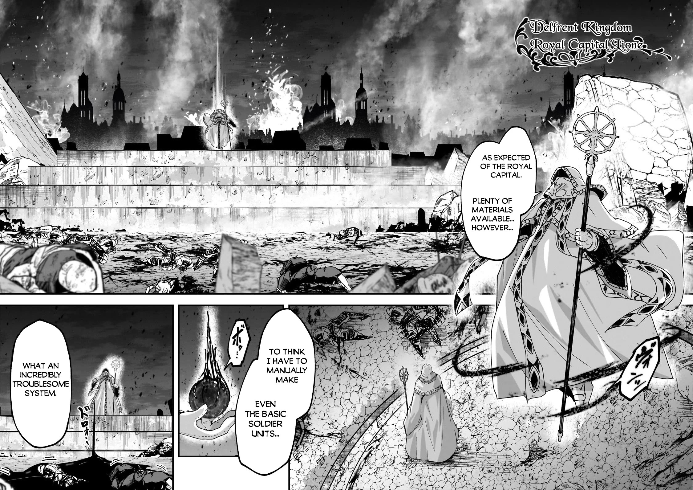 Gaikotsu Kishi-sama, Tadaima Isekai e Odekake-chuu Chapter 67 - Page 19