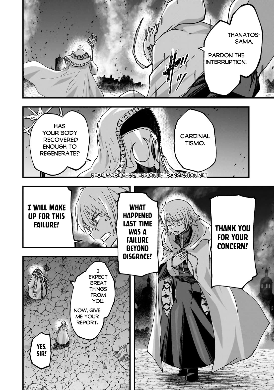 Gaikotsu Kishi-sama, Tadaima Isekai e Odekake-chuu Chapter 67 - Page 20