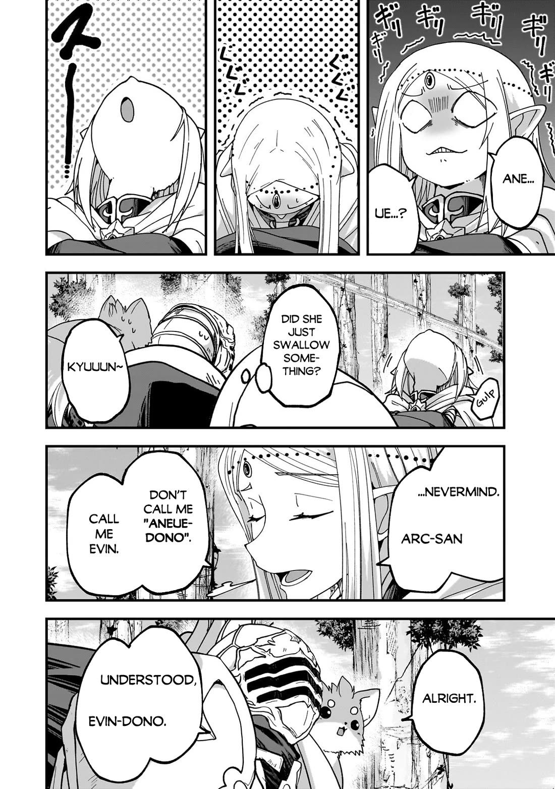 Gaikotsu Kishi-sama, Tadaima Isekai e Odekake-chuu Chapter 67 - Page 3