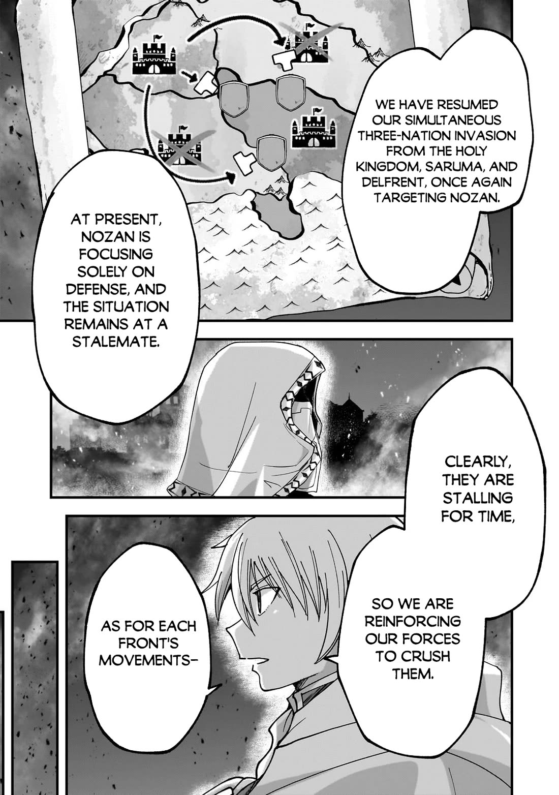 Gaikotsu Kishi-sama, Tadaima Isekai e Odekake-chuu Chapter 67 - Page 21