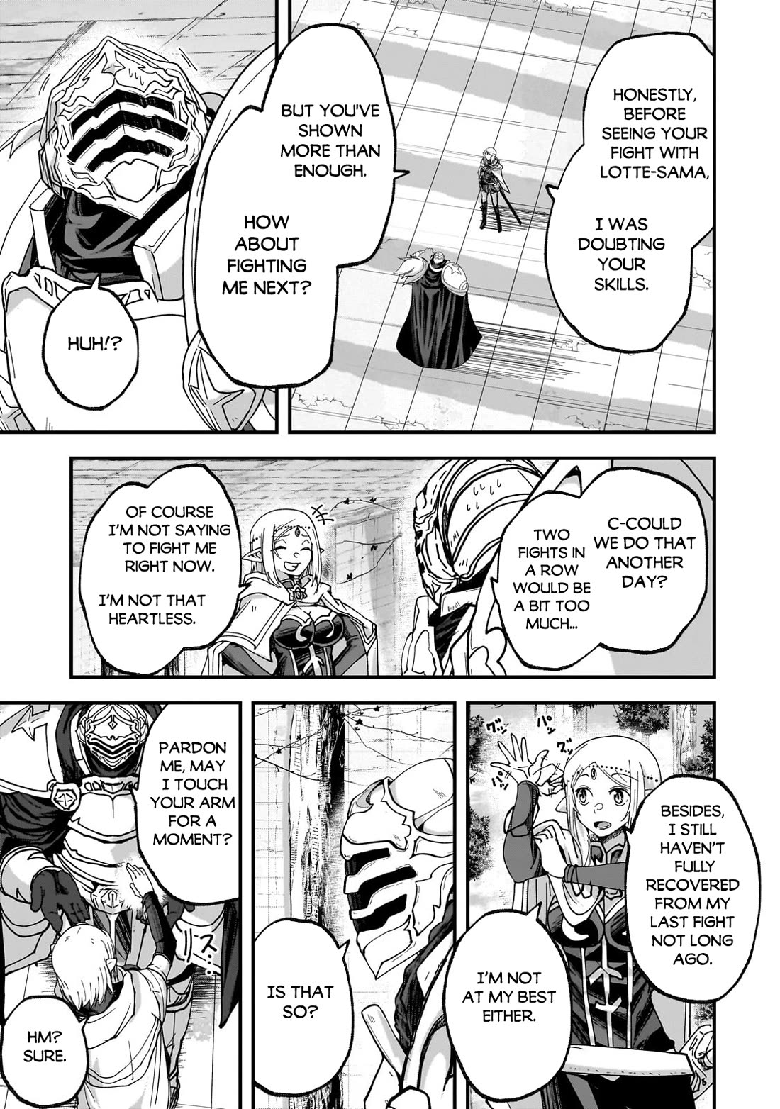 Gaikotsu Kishi-sama, Tadaima Isekai e Odekake-chuu Chapter 67 - Page 4