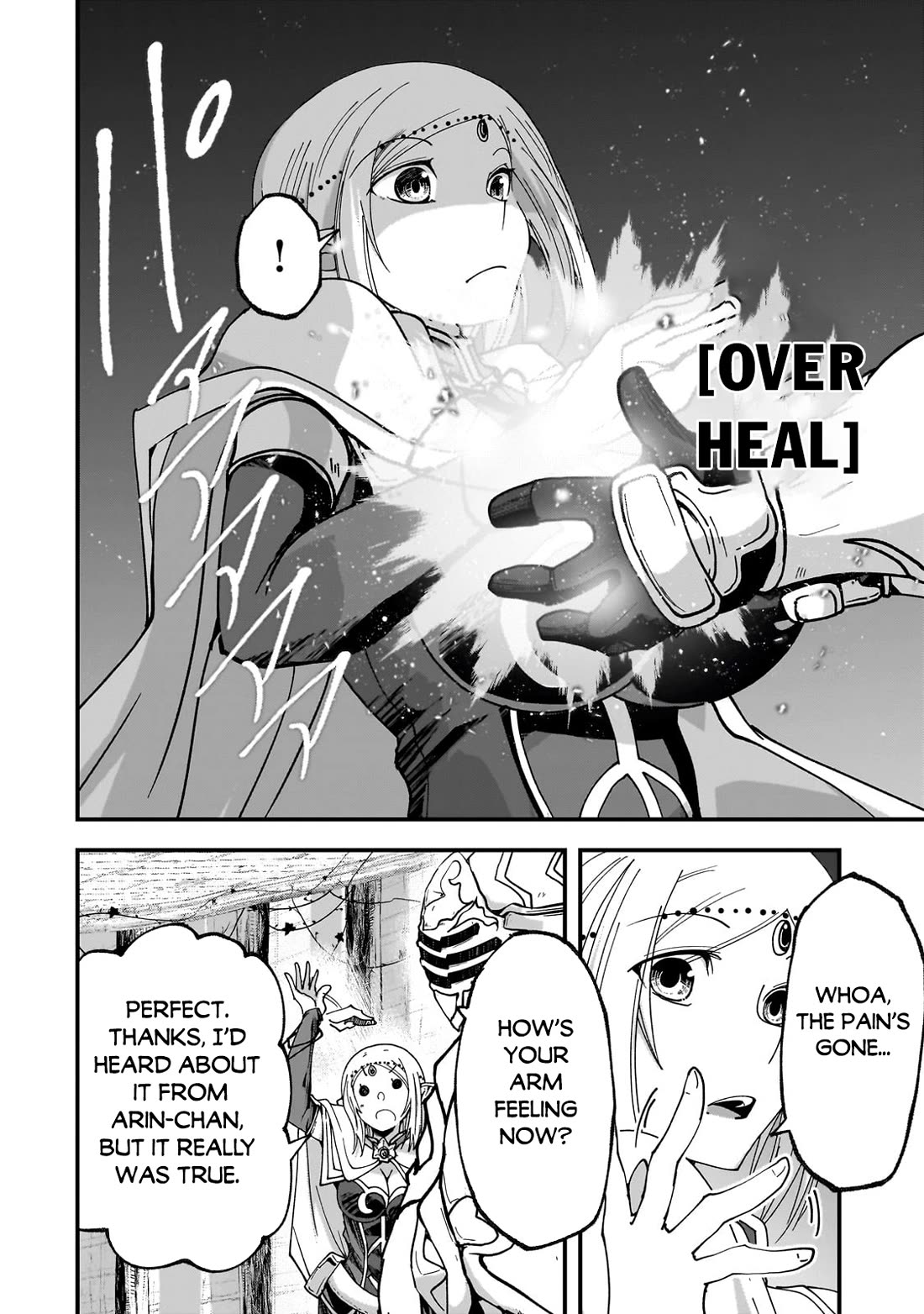 Gaikotsu Kishi-sama, Tadaima Isekai e Odekake-chuu Chapter 67 - Page 5