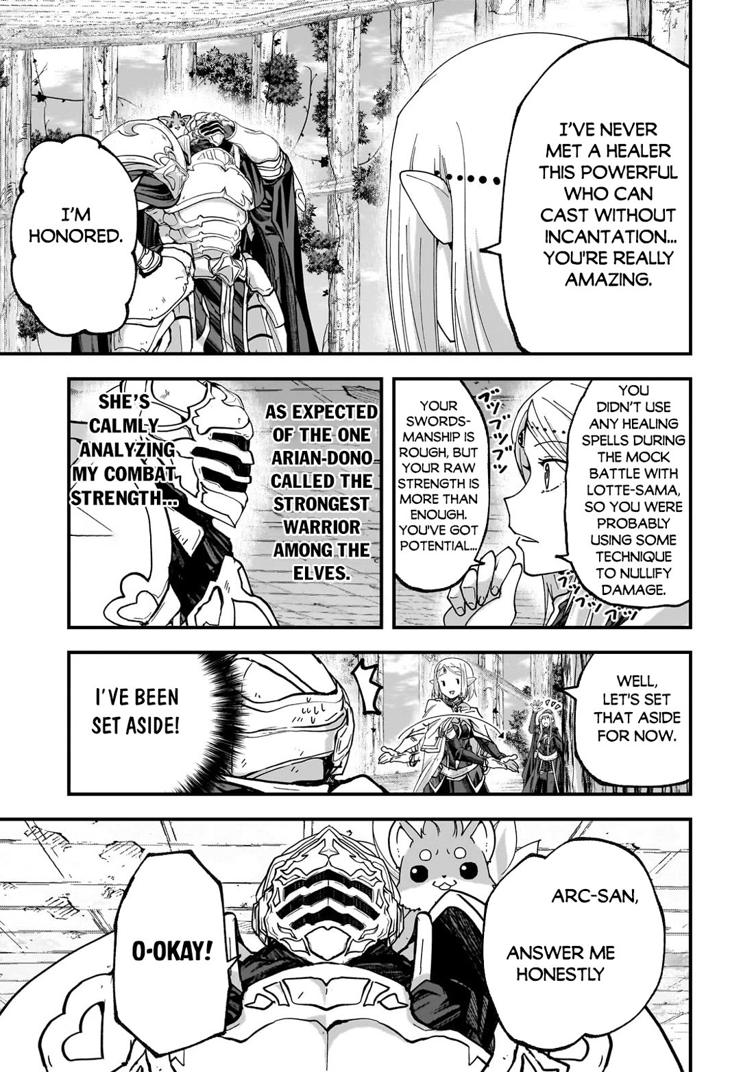 Gaikotsu Kishi-sama, Tadaima Isekai e Odekake-chuu Chapter 67 - Page 6