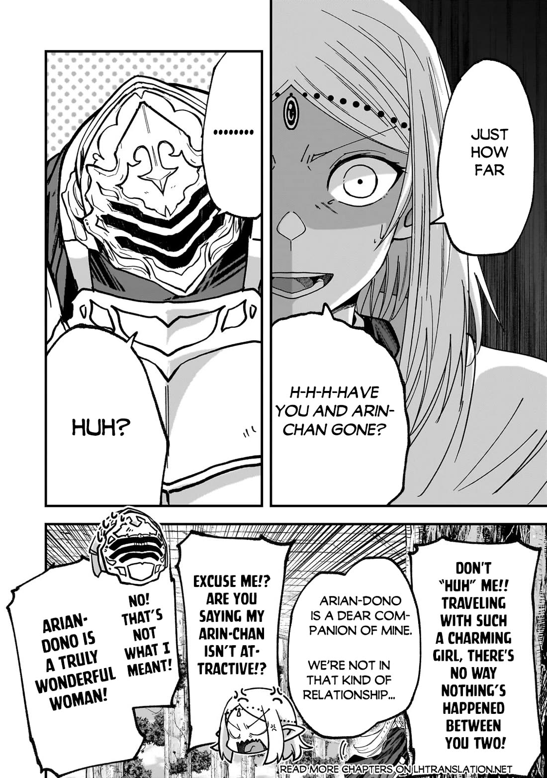 Gaikotsu Kishi-sama, Tadaima Isekai e Odekake-chuu Chapter 67 - Page 7