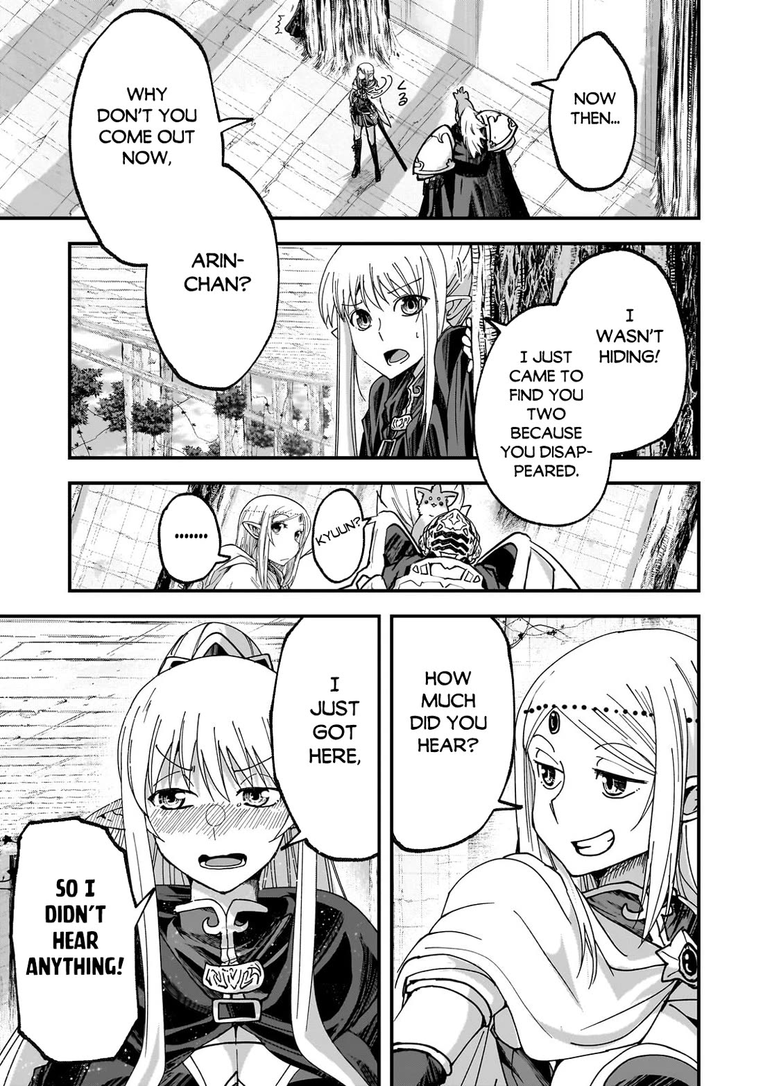 Gaikotsu Kishi-sama, Tadaima Isekai e Odekake-chuu Chapter 67 - Page 10