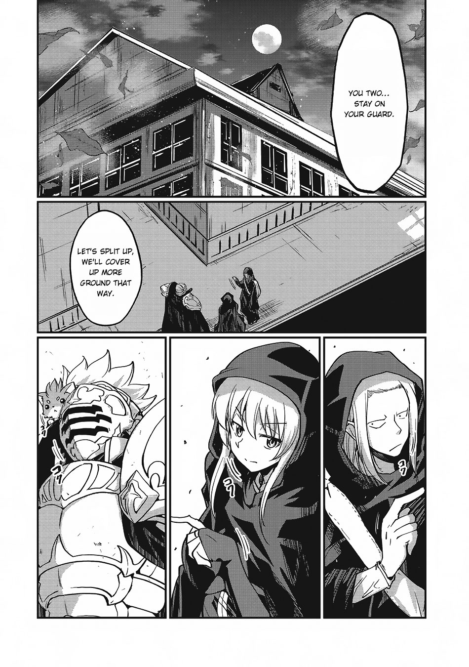 Gaikotsu Kishi-sama, Tadaima Isekai e Odekake-chuu Chapter 7 - Page 12