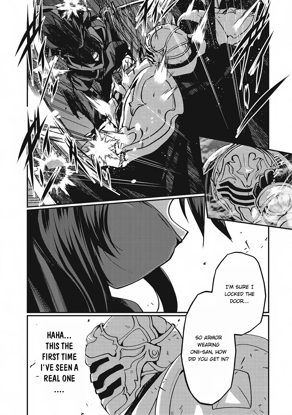Gaikotsu Kishi-sama, Tadaima Isekai e Odekake-chuu Chapter 7 - Page 17