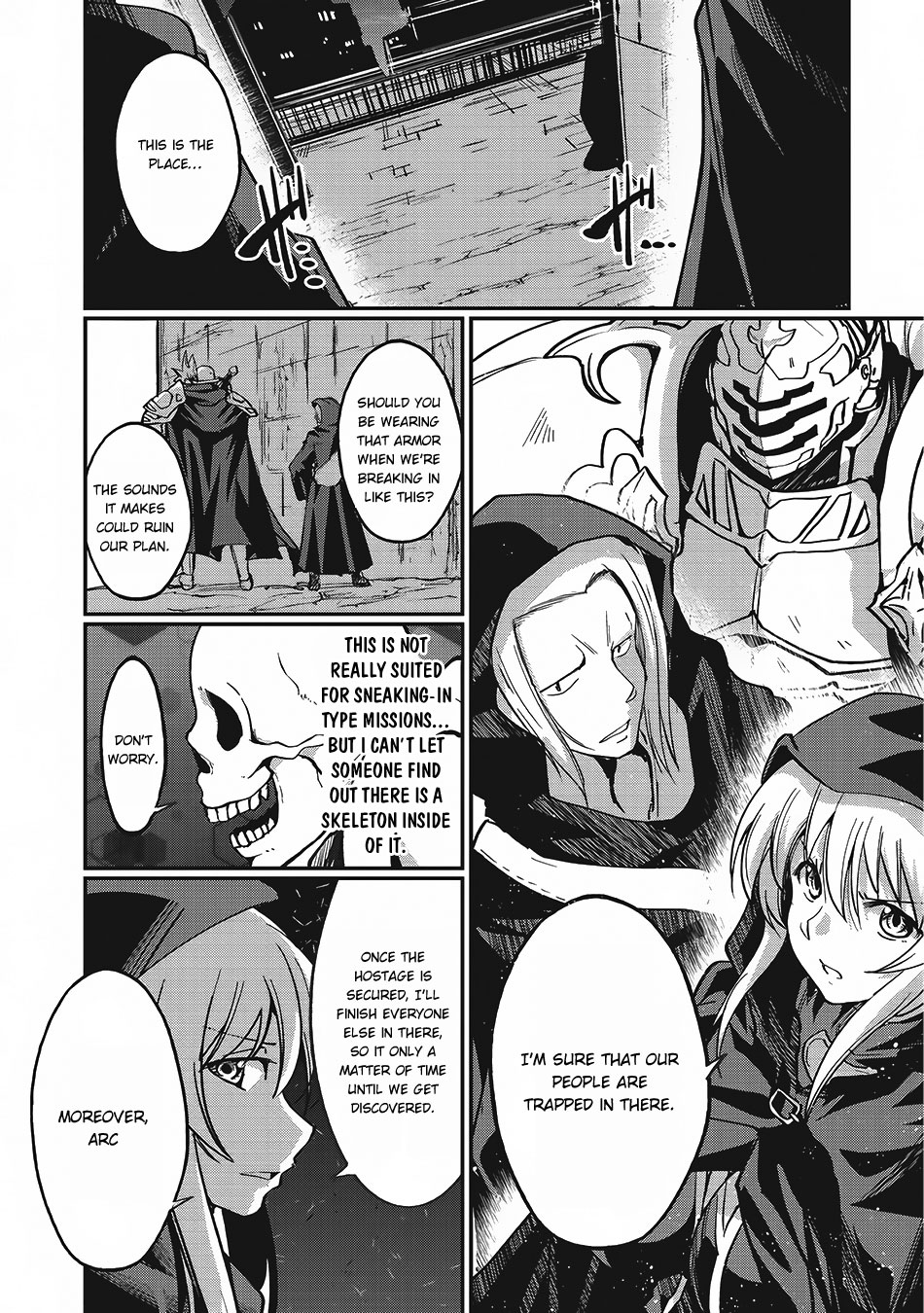 Gaikotsu Kishi-sama, Tadaima Isekai e Odekake-chuu Chapter 7 - Page 3