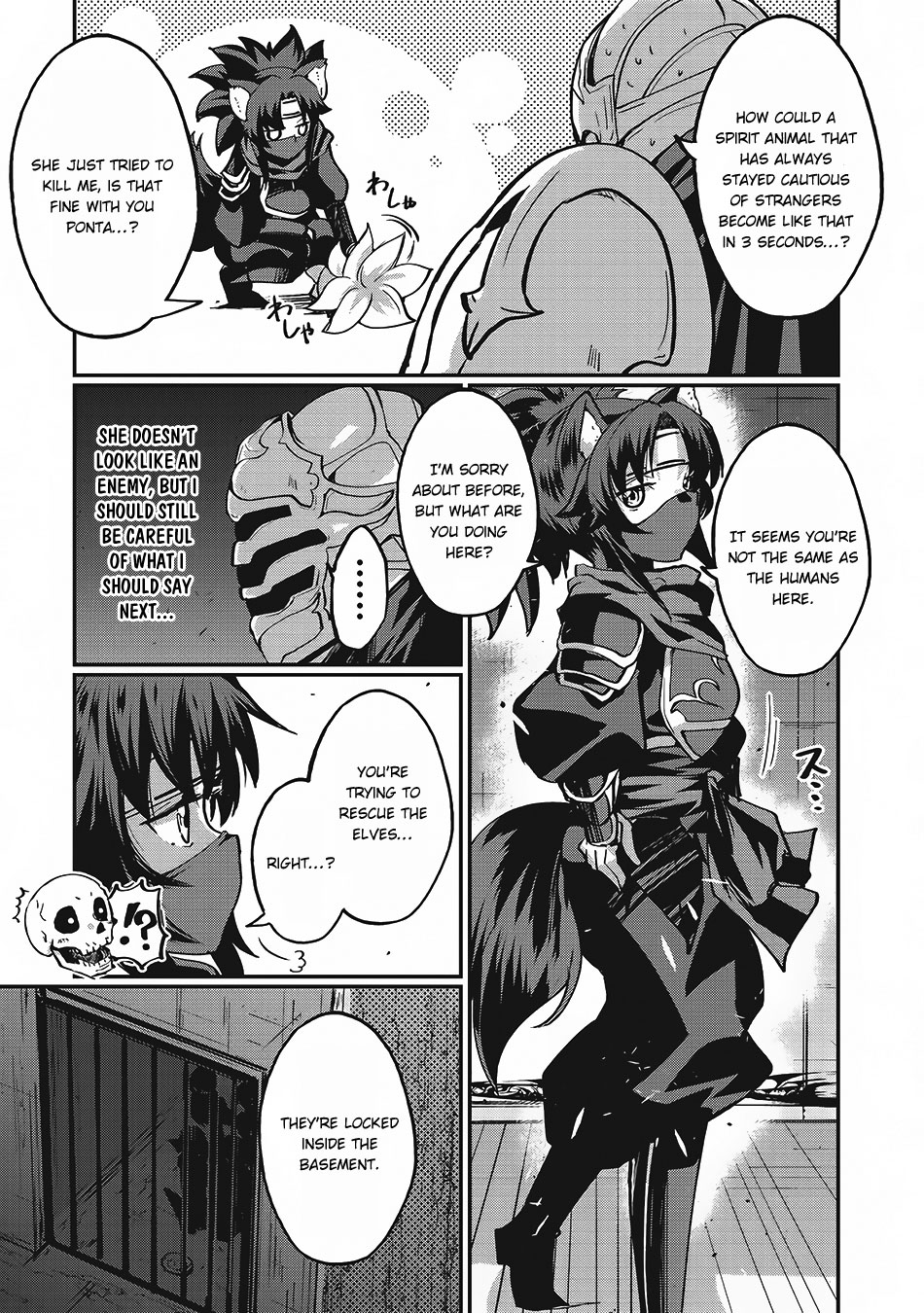 Gaikotsu Kishi-sama, Tadaima Isekai e Odekake-chuu Chapter 7 - Page 22