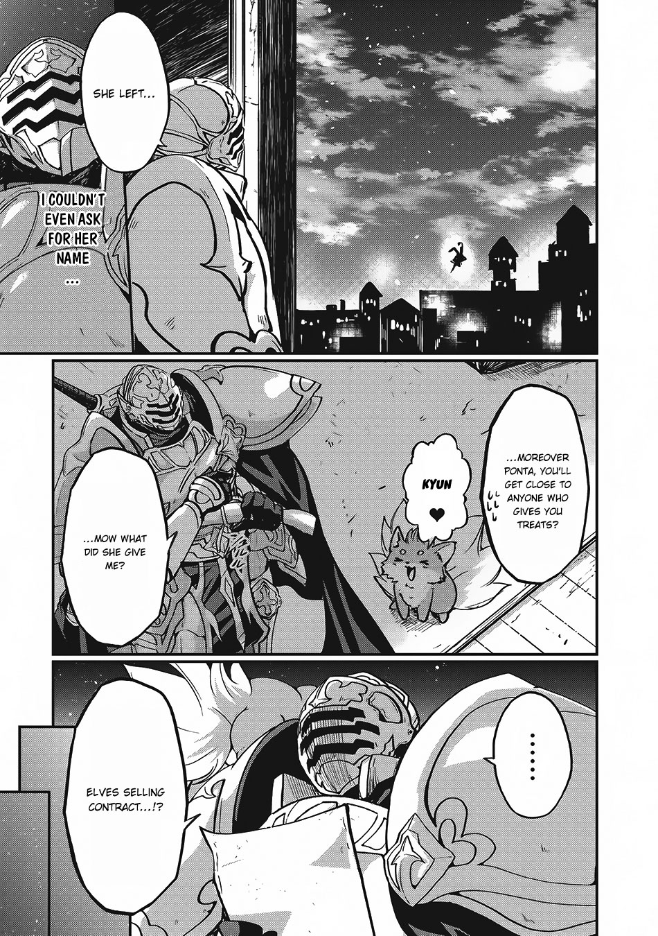 Gaikotsu Kishi-sama, Tadaima Isekai e Odekake-chuu Chapter 7 - Page 24
