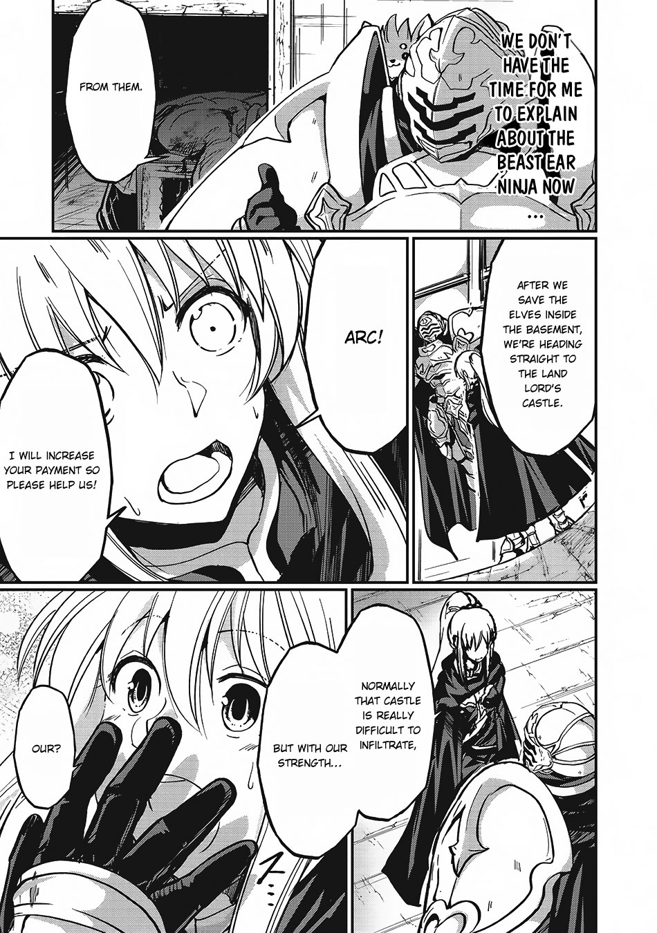 Gaikotsu Kishi-sama, Tadaima Isekai e Odekake-chuu Chapter 7 - Page 26