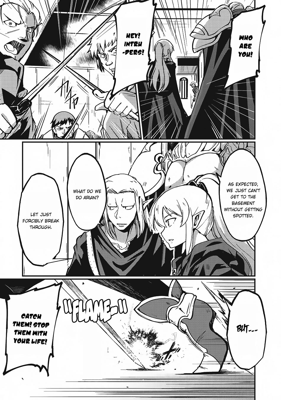 Gaikotsu Kishi-sama, Tadaima Isekai e Odekake-chuu Chapter 7 - Page 28