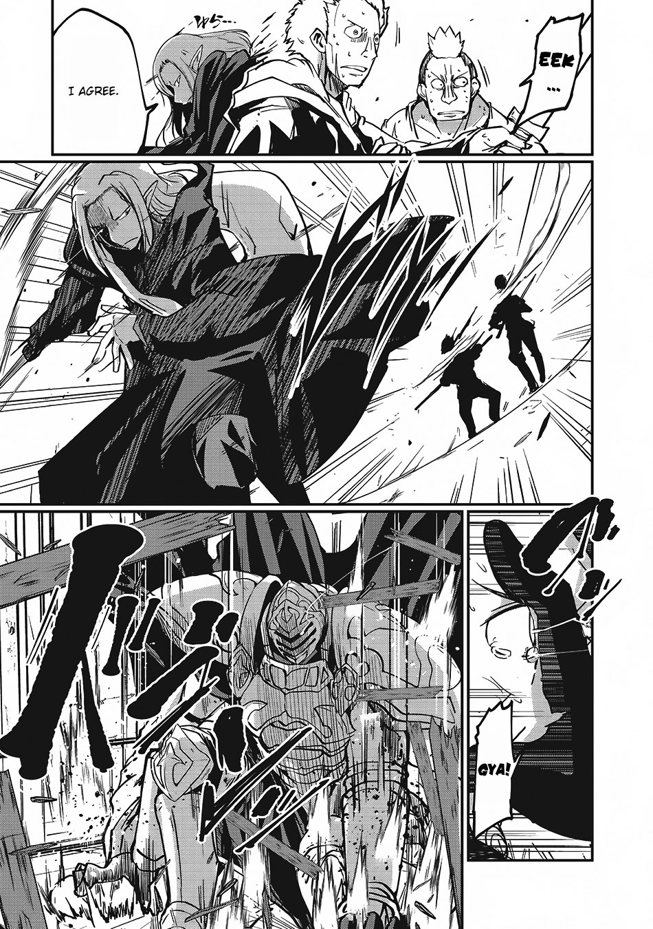 Gaikotsu Kishi-sama, Tadaima Isekai e Odekake-chuu Chapter 7 - Page 30