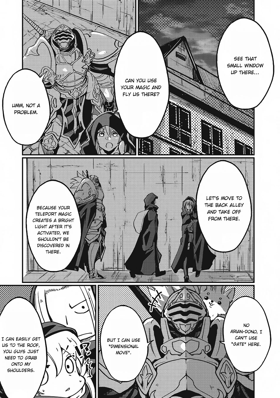 Gaikotsu Kishi-sama, Tadaima Isekai e Odekake-chuu Chapter 7 - Page 4